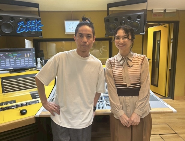 今夜のゲスト:久保田利伸が登場！