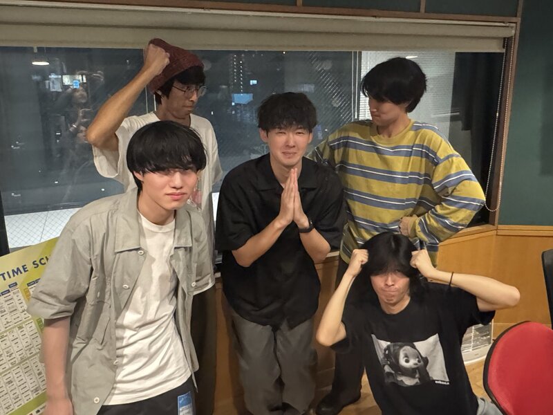 2025 / 10 / 16 ゲスト【  水平線 (@suisuisuiheisen)】