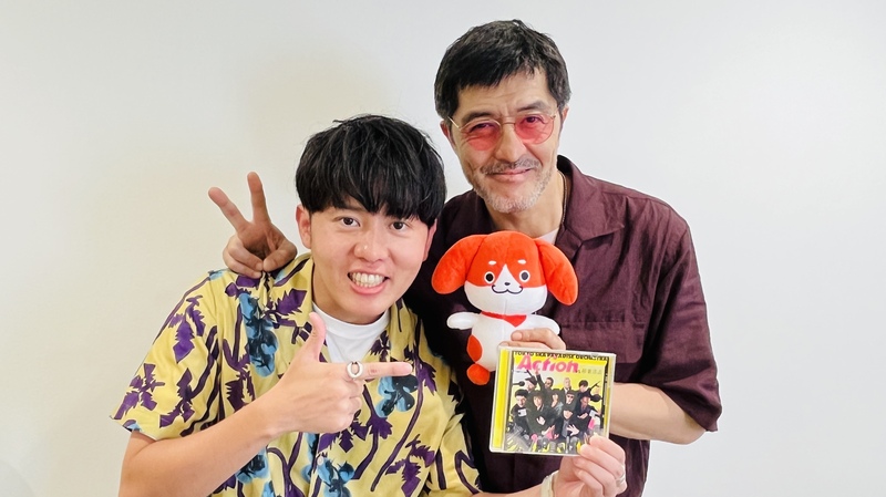 #802サムニュー 今月のゲスト：#東京スカパラダイスオーケストラ (@tokyoskaj) #谷中敦 (@a_yanaka)