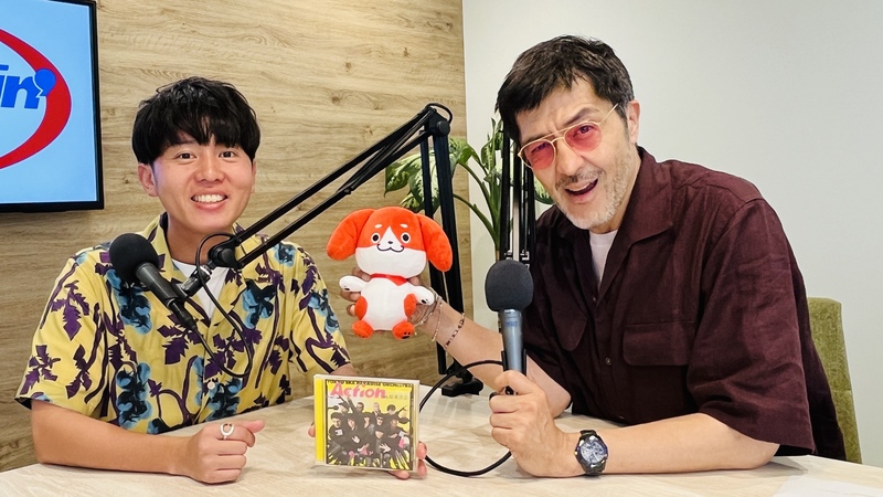 #802サムニュー 今月のゲスト：#東京スカパラダイスオーケストラ (@tokyoskaj) #谷中敦 (@a_yanaka)