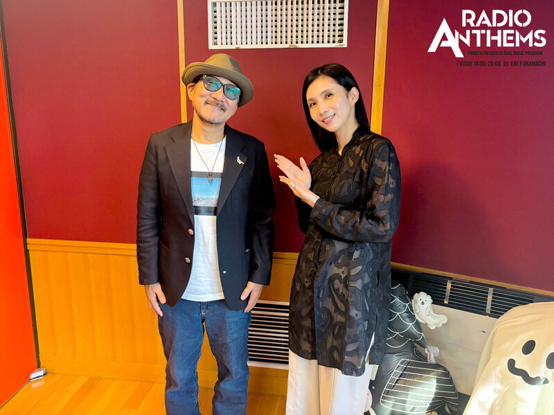 ▼GUEST：Chage ▲#アンセムズ タイムフリーで聴けます♪