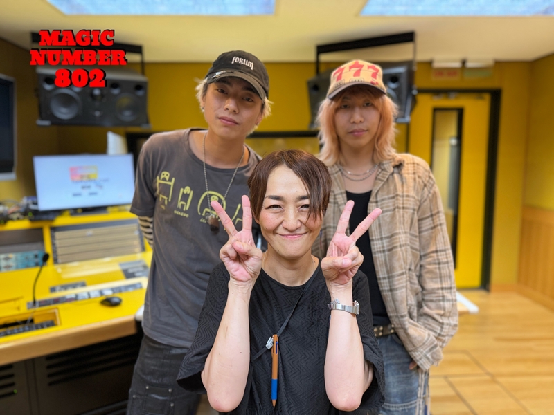 #MN802 本日のゲスト：#SATOH (@SATOH_INFO) #LinnaFigg (@LINNAFIGG) #Kyazm (@kyazm0511)