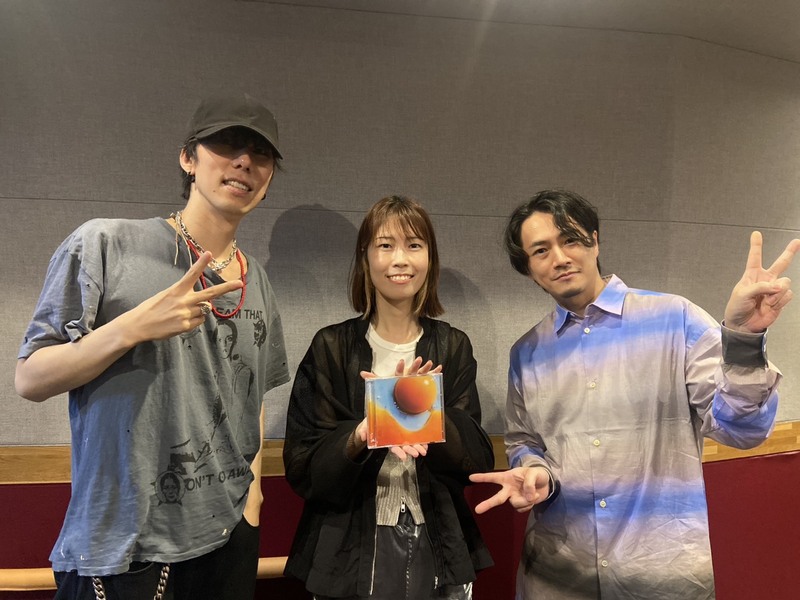 GUEST: RADWIMPS @RADWIMPS #FM802 #fmcocolo765 #おはぷら