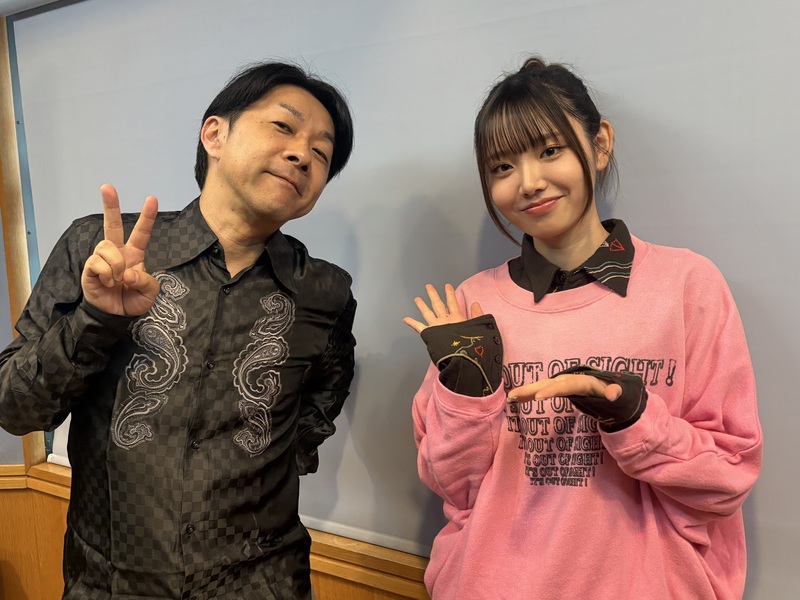 Guest →みさき( @misaki_329 ) タイムフリーで聴けます↓