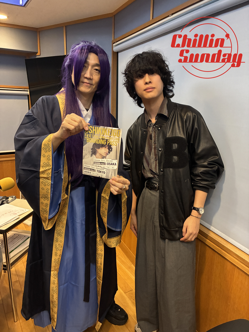 GUEST：OSHIKIKEIGO (@OSHIKIKEIGO)