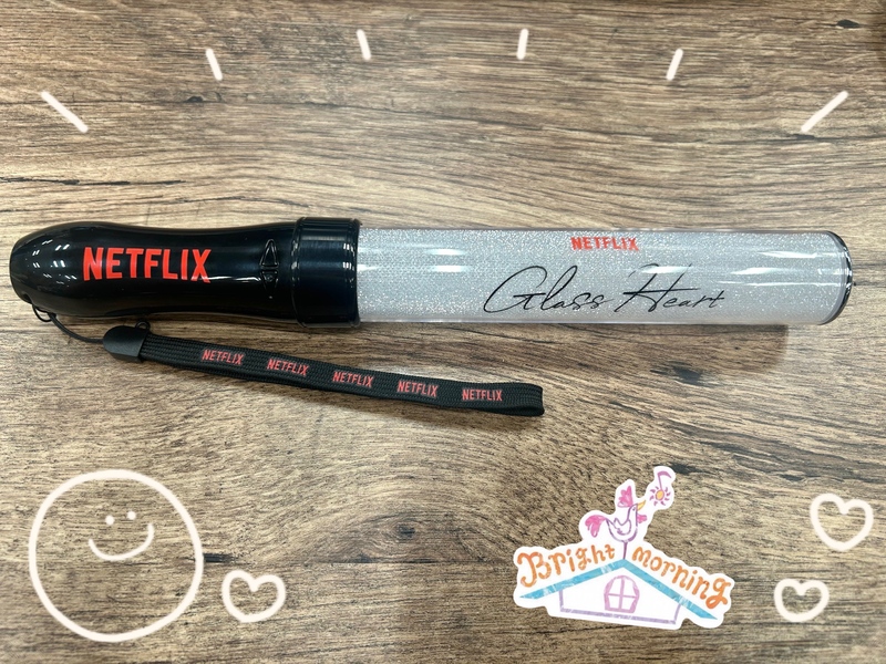 ★なな金プレゼント『「TENBLANK」Glass Heart ペンライト 』をプレゼント★