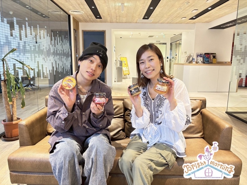 ★ 9時台【Kanpy HAPPY JAM】 GUEST：Saucy Dog（@saucydog_offi）★