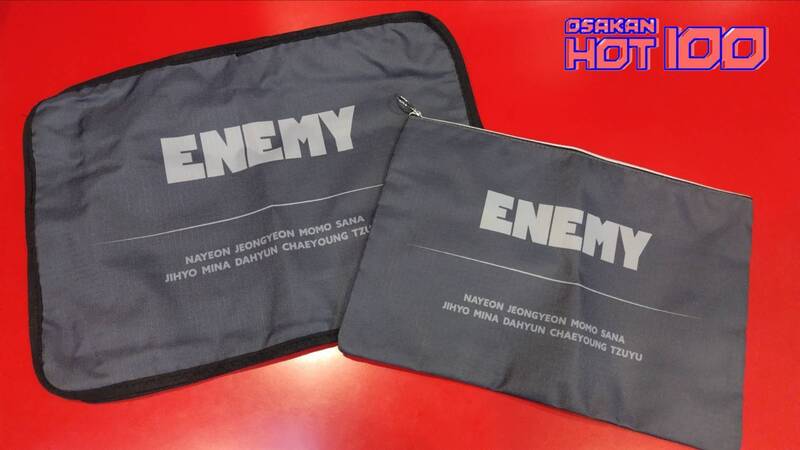 電話でNo.1予想をして【 TWICE アルバム『 ENEMY 』オリジナルトラベルポーチセット 】をゲット！ #HOT802