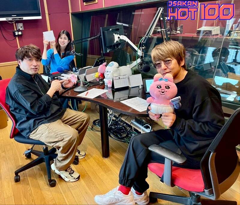 本日のメニュー！ CONTRASTZがゲストで登場！ #HOT802