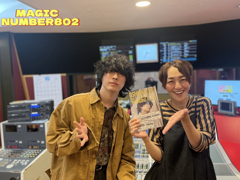#MN802 本日のゲスト：#OSHIKIKEIGO (@OSHIKIKEIGO)