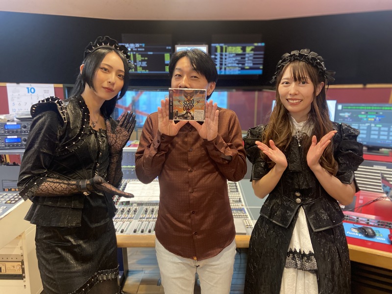 GUEST:  BAND-MAID @bandmaid #802TAP