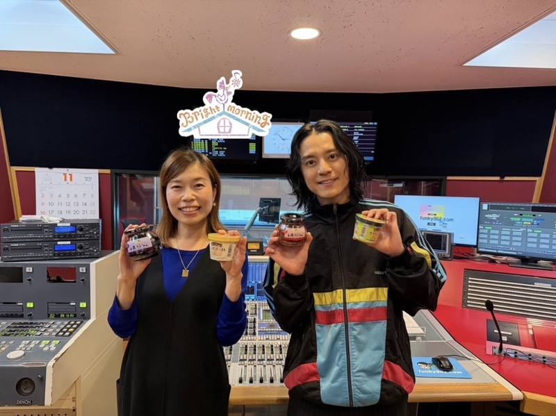 ★ 9時台【Kanpy HAPPY JAM】 GUEST：渋谷すばる（@subaru_official）★