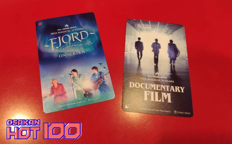 電話でNo.1予想をして【 Mrs. GREEN APPLE アニバーサリーライブフィルム＆ドキュメンタリー映画 ムビチケ2 枚セット 】をゲット！ #HOT802