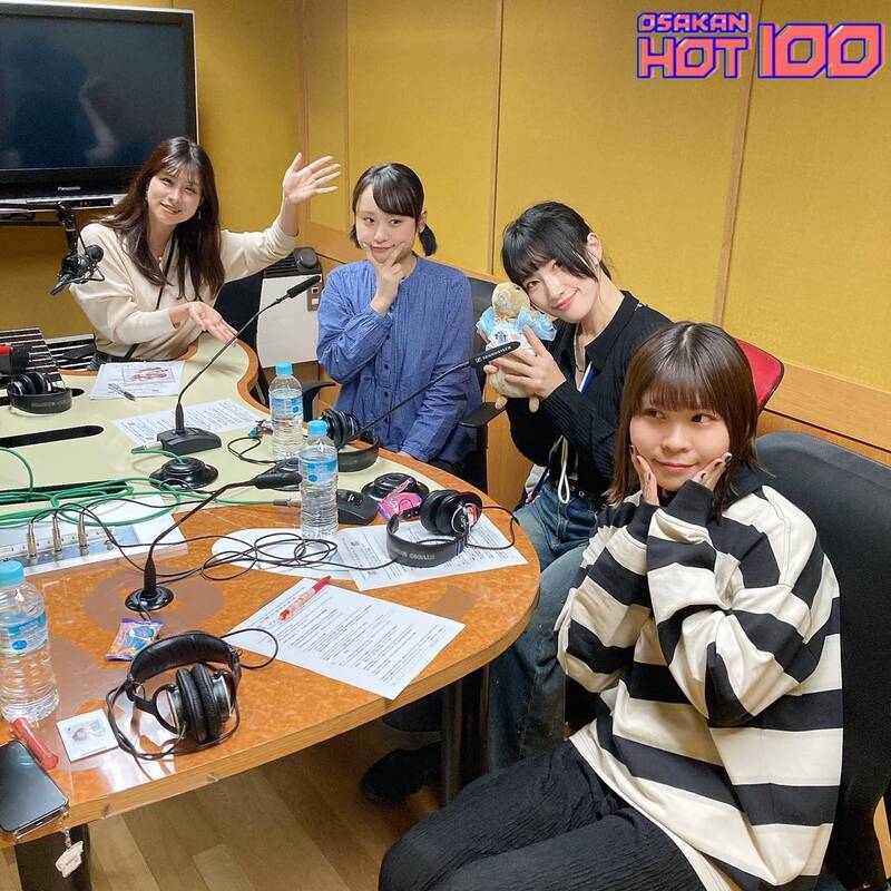 本日のメニュー！ サバシスターがゲストで登場！ #HOT802