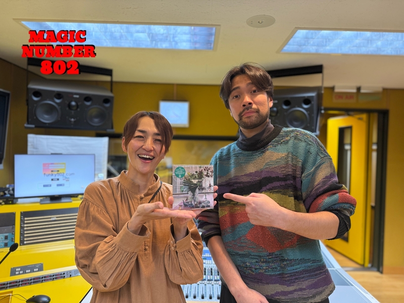 #MN802 本日のゲスト：#グソクムズ (@gusokumuzu) #たなかえいぞを (@magideyabai_)