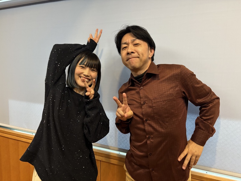 Guest →さちかぜあきの( @sachikazeakino ) タイムフリーで聴けます↓