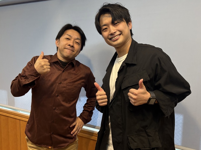 Guest →山合圭吾( @yamaai_keigo ) タイムフリーで聴けます↓