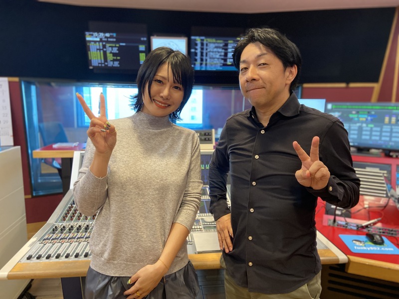 GUEST: 蜷川べに　@benina1225  #802TAP