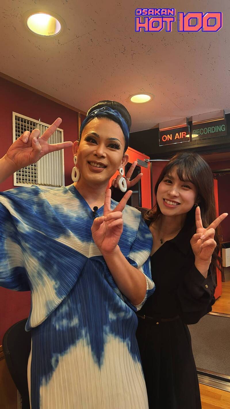 本日のメニュー！ フェミニーナさんがスタジオ生出演！ #HOT802