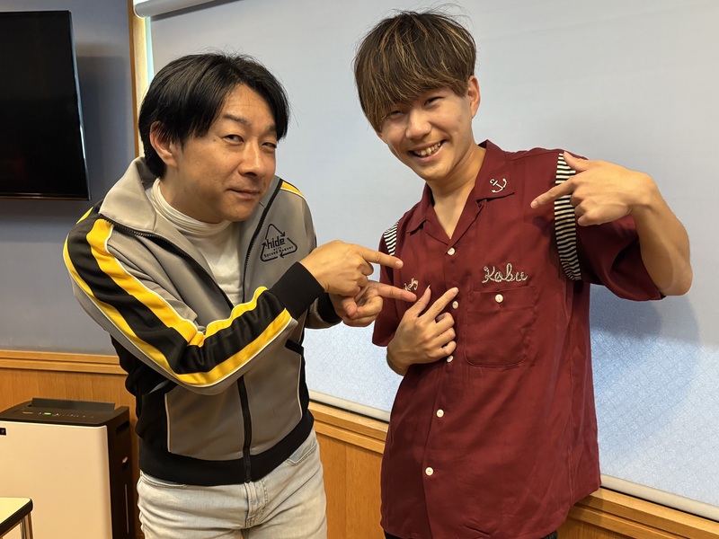 Guest →金島準一郎( @kanajun1166 ) タイムフリーで聴けます↓