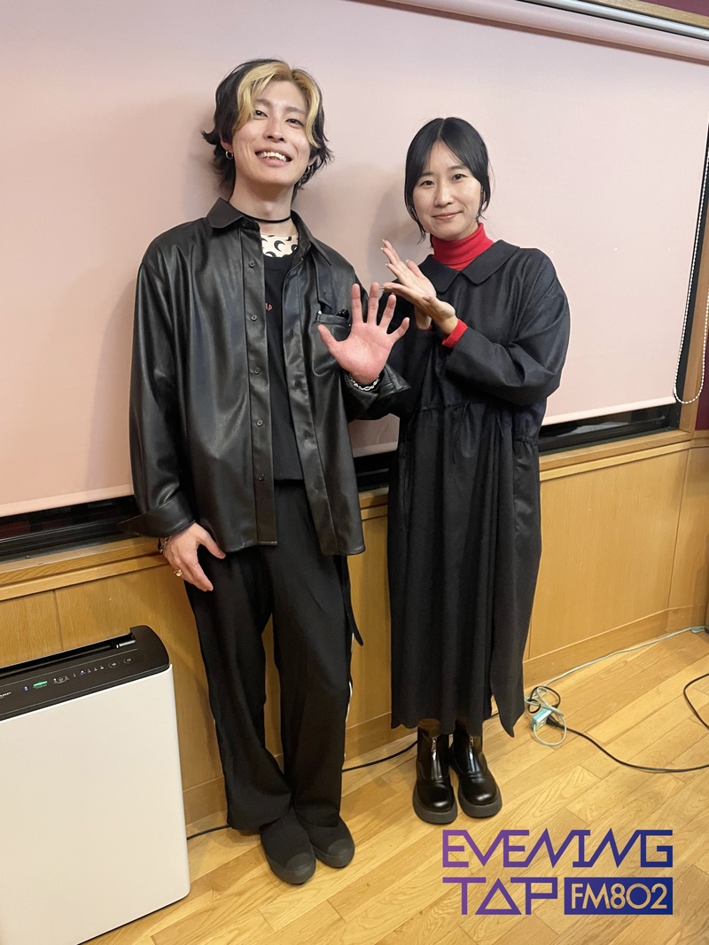 ☆GUEST: osage(@osage_band)  #802TAP ☆