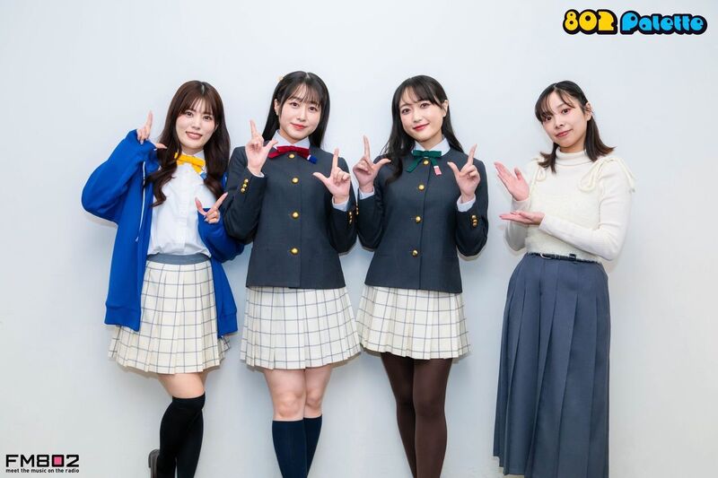 ▼GUEST：虹ヶ咲学園スクールアイドル同好会 ▲#ハチパレ タイムフリーで聴けます♪