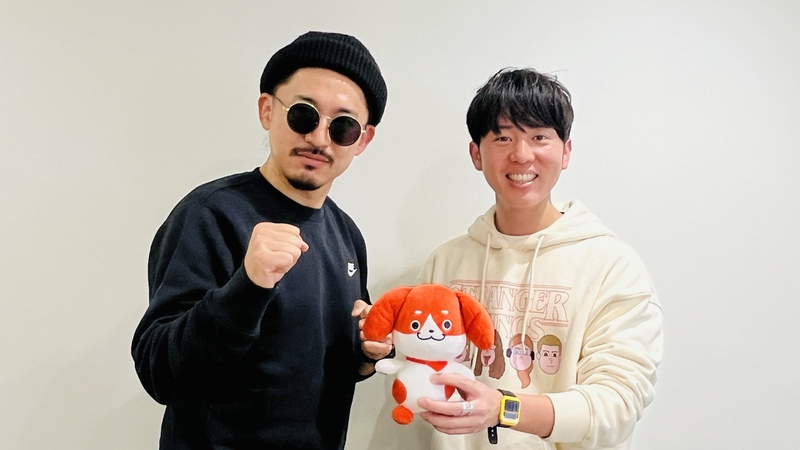 #802サムニュー 今月のゲスト：C&K (@CK_STAFF) #CLIEVY (@ck4649) #candk