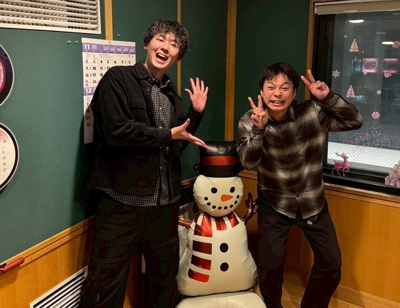 2025 / 12 / 18 ゲスト【 Maki(@maki__jpn)】