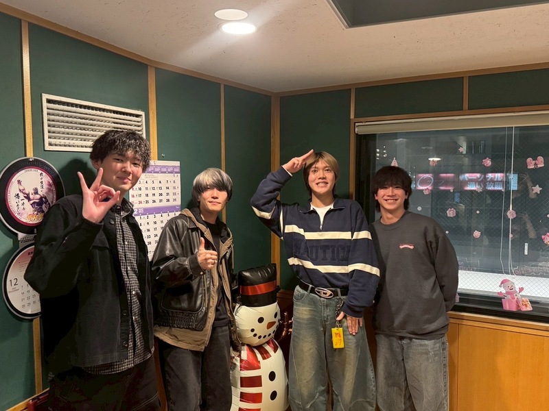 2025 / 12 / 18 ゲスト【 the paddles(@the_paddles)】