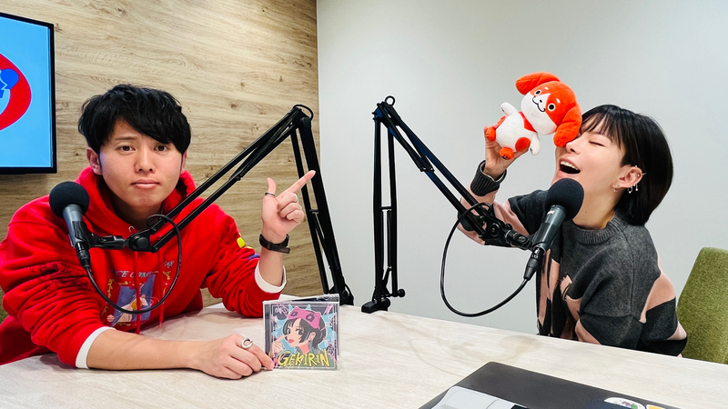 #802サムニュー 今月のゲスト：#ポルカドットスティングレイ (@POLKA_fukuoka) #雫 (@HZshizuku)