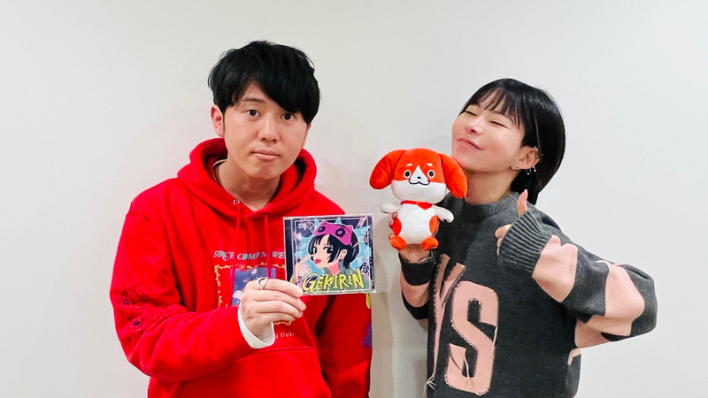 #802サムニュー 今月のゲスト：#ポルカドットスティングレイ (@POLKA_fukuoka) #雫 (@HZshizuku)