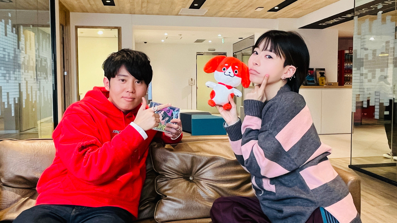 #802サムニュー 今月のゲスト：#ポルカドットスティングレイ (@POLKA_fukuoka) #雫 (@HZshizuku)