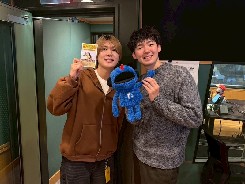 2026 / 01 / 01 ネヤドラBLUE BERRY GUYS