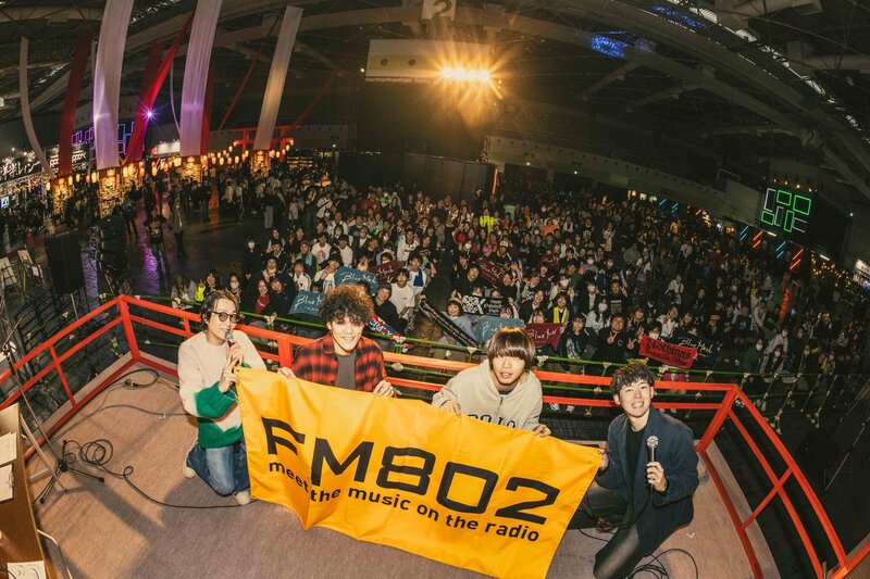 2025 / 1 / 8 【 ROCK KIDS 802-OCHIKEN Goes ON!!-  vs RADIO∞INFINITY 公開収録 】