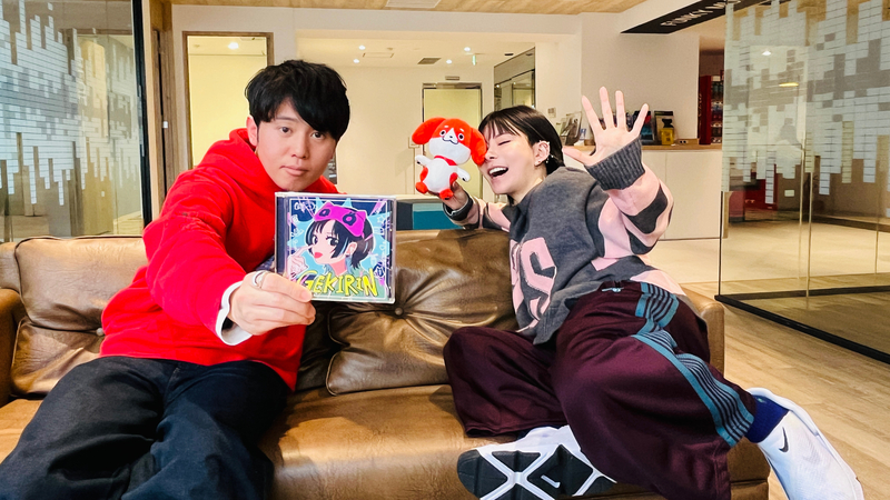 #802サムニュー 今月のゲスト：#ポルカドットスティングレイ (@POLKA_fukuoka) #雫 (@HZshizuku)