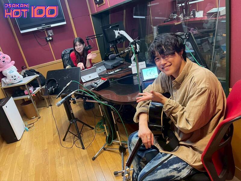 本日のメニュー！ Baby Cantaさんがゲスト！ #HOT802