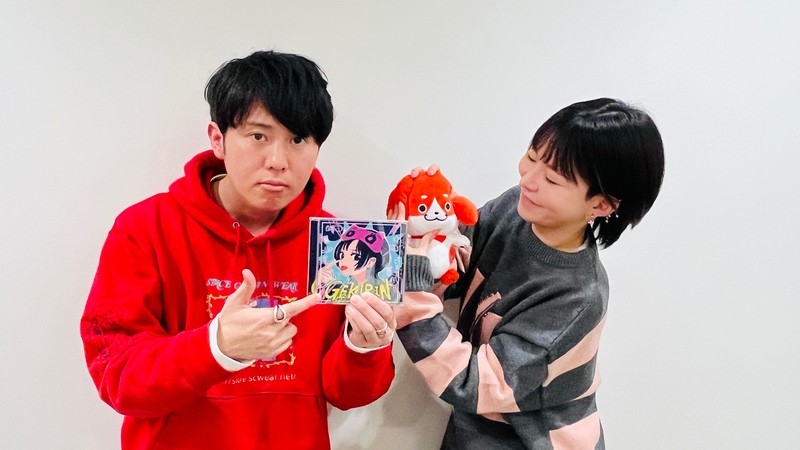 #802サムニュー 今月のゲスト：#ポルカドットスティングレイ (@POLKA_fukuoka) #雫 (@HZshizuku)