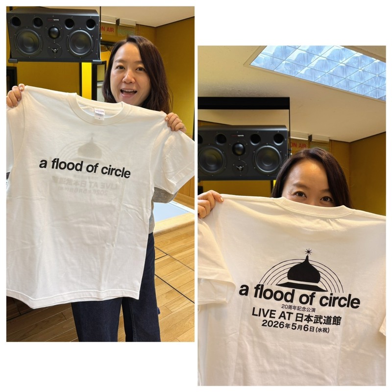 802 BINTANG GARDEN - a flood of circle  5.6 武道館に架ける虹 -