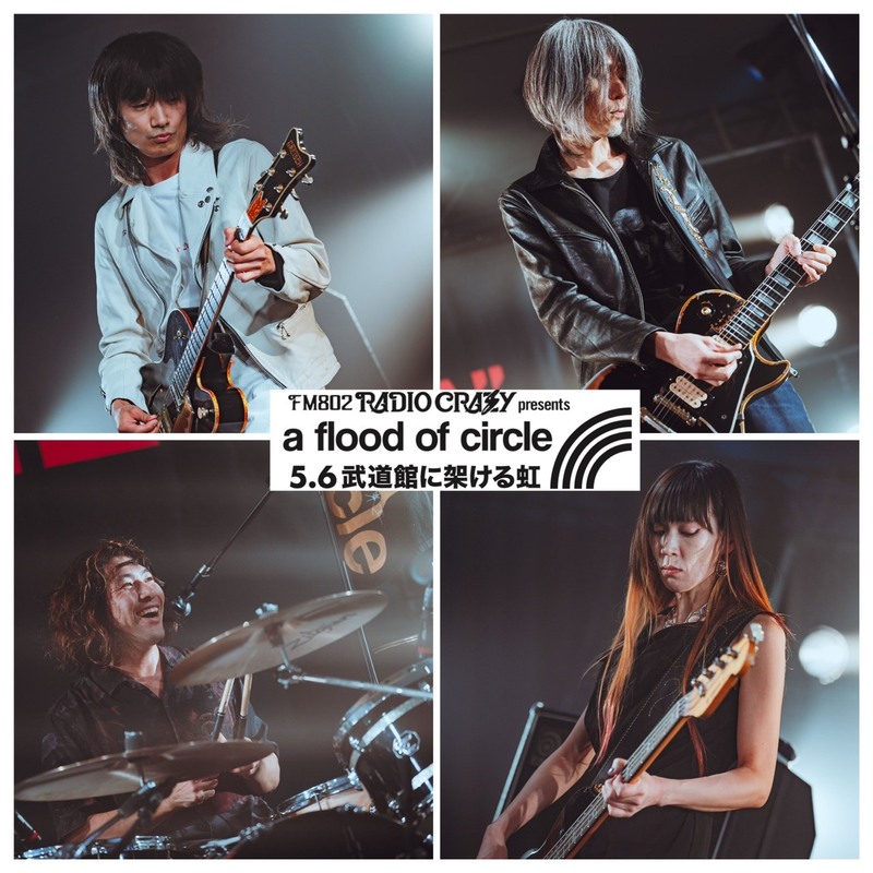 802 BINTANG GARDEN - a flood of circle 5.6 武道館に架ける虹 -