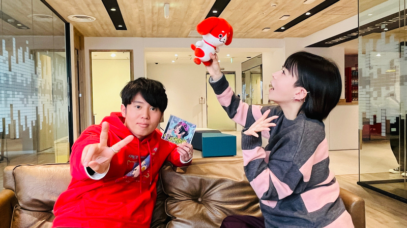 #802サムニュー 今月のゲスト：#ポルカドットスティングレイ (@POLKA_fukuoka) #雫 (@HZshizuku)