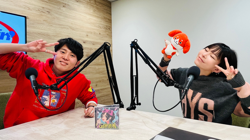 #802サムニュー 今月のゲスト：#ポルカドットスティングレイ (@POLKA_fukuoka) #雫 (@HZshizuku)