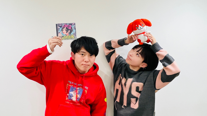 #802サムニュー 今月のゲスト：#ポルカドットスティングレイ (@POLKA_fukuoka) #雫 (@HZshizuku)