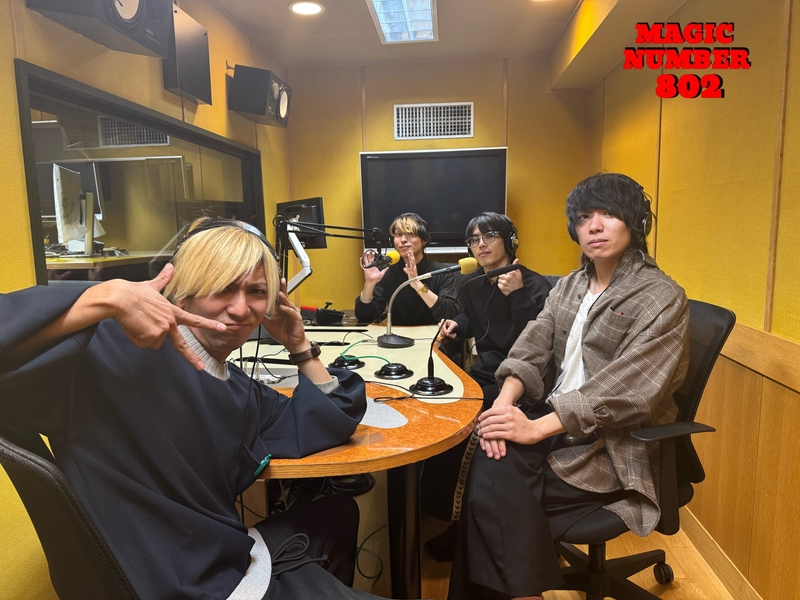 #MN802 コメントオンエア：#osage (@osage_band)