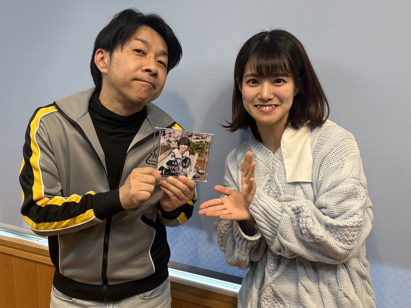 Guest →北原ゆか(@yuka_1110_music)タイムフリーで聴けます↓