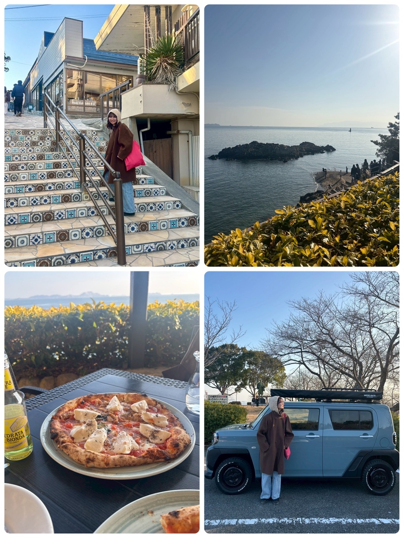 ◎OPEN COUNTRY ACTIVE STYLE 「穏やかな海を眺めに赤穂ドライブ！」 ◎ #起きたら802