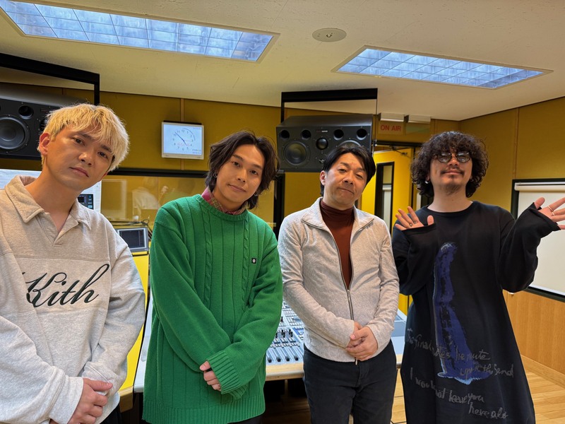 Guest →Omoinotake(@Omoinootakey)タイムフリーで聴けます↓