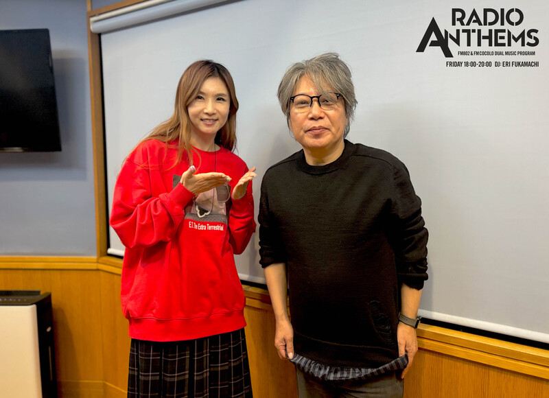 ▼GUEST：佐橋佳幸 ▲タイムフリーで聴けます♪