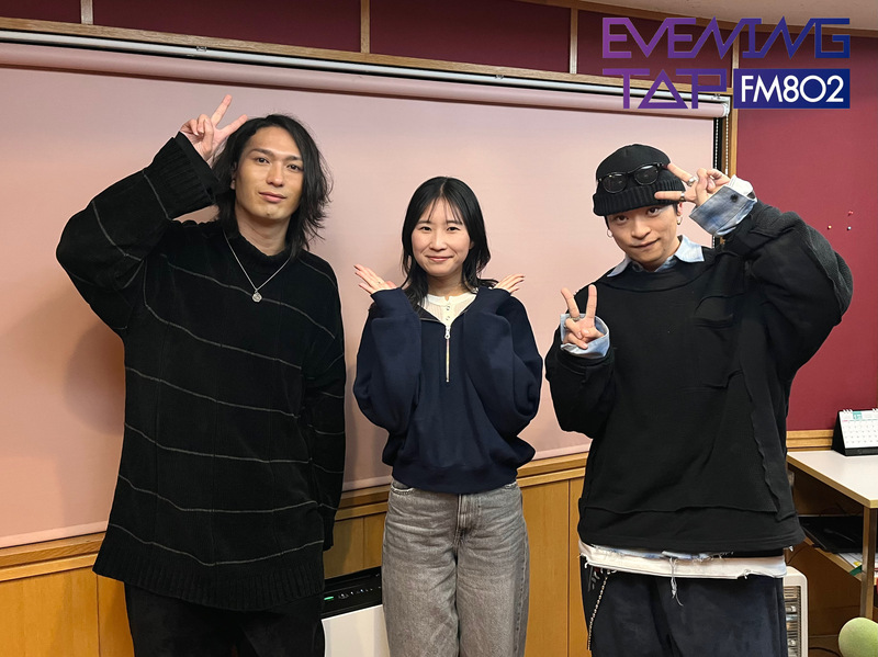 ☆GUEST：THE ORAL CIGARETTES (@oral_official) ☆ #802TAP
