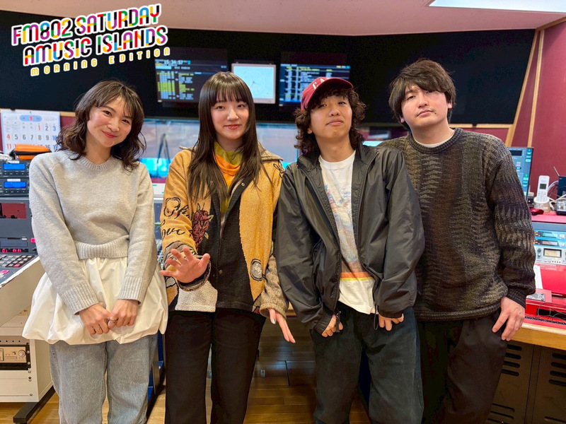 ◎ GUEST：Laura day romance  (@Lauradayromance) #起きたら802 ◎