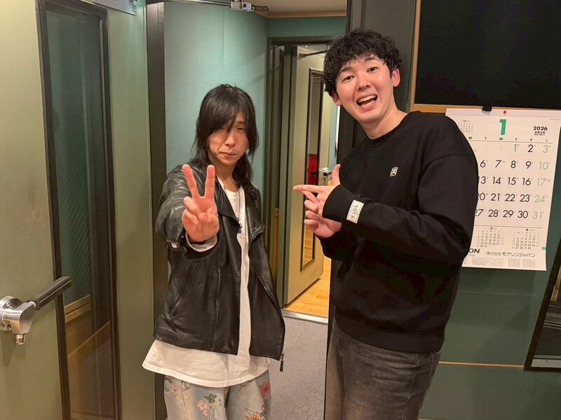 2026 / 1 / 22 ゲスト【 時速36km (@36km_per_hour) 】